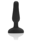 B-Vibe Novice Plug Black Butt Plug B-Vibe
