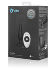 B-Vibe Novice Plug Black