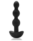 B-Vibe Triplet Anal Beads Black Butt Plug B-Vibe