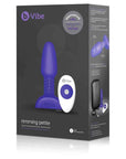 B-Vibe Rimming Petite Purple