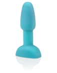 B-Vibe Rimming Petite Teal Butt Plug B-Vibe