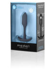 B-Vibe Snug Plug 1 Black