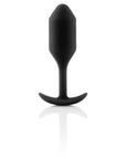 B-Vibe Snug Plug 2 Black Butt Plug B-Vibe