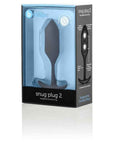 B-Vibe Snug Plug 2 Black