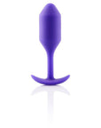 B-Vibe Snug Plug 2 Purple Butt Plug B-Vibe