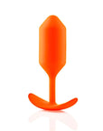 b-Vibe Snug Plug 3 Butt Plug Orange