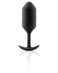 B-Vibe Snug Plug 3 Black Butt Plug B-Vibe