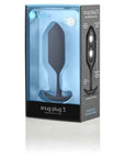 B-Vibe Snug Plug 3 Black