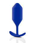 b-Vibe Snug Plug 4 Butt Plug Navy Blue