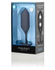 B-Vibe Snug Plug 4 Black