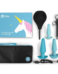 B-Vibe Anal Training & Education Set Blue