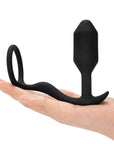 B-Vibe Snug And Tug Black
