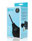 B-Vibe Classic Enema Black