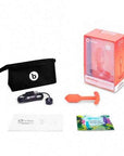 B-Vibe Vibrating Snug Plug 1 Orange
