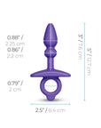 B-Vibe Butties Dart Silicone Anal Plug