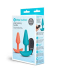 B-Vibe BUTTIES ANAL TRAINING SET (2 PIECE) - Multi-Coloured