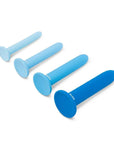 b-Vibe Anal Training 4 Piece Silicone Plug Set