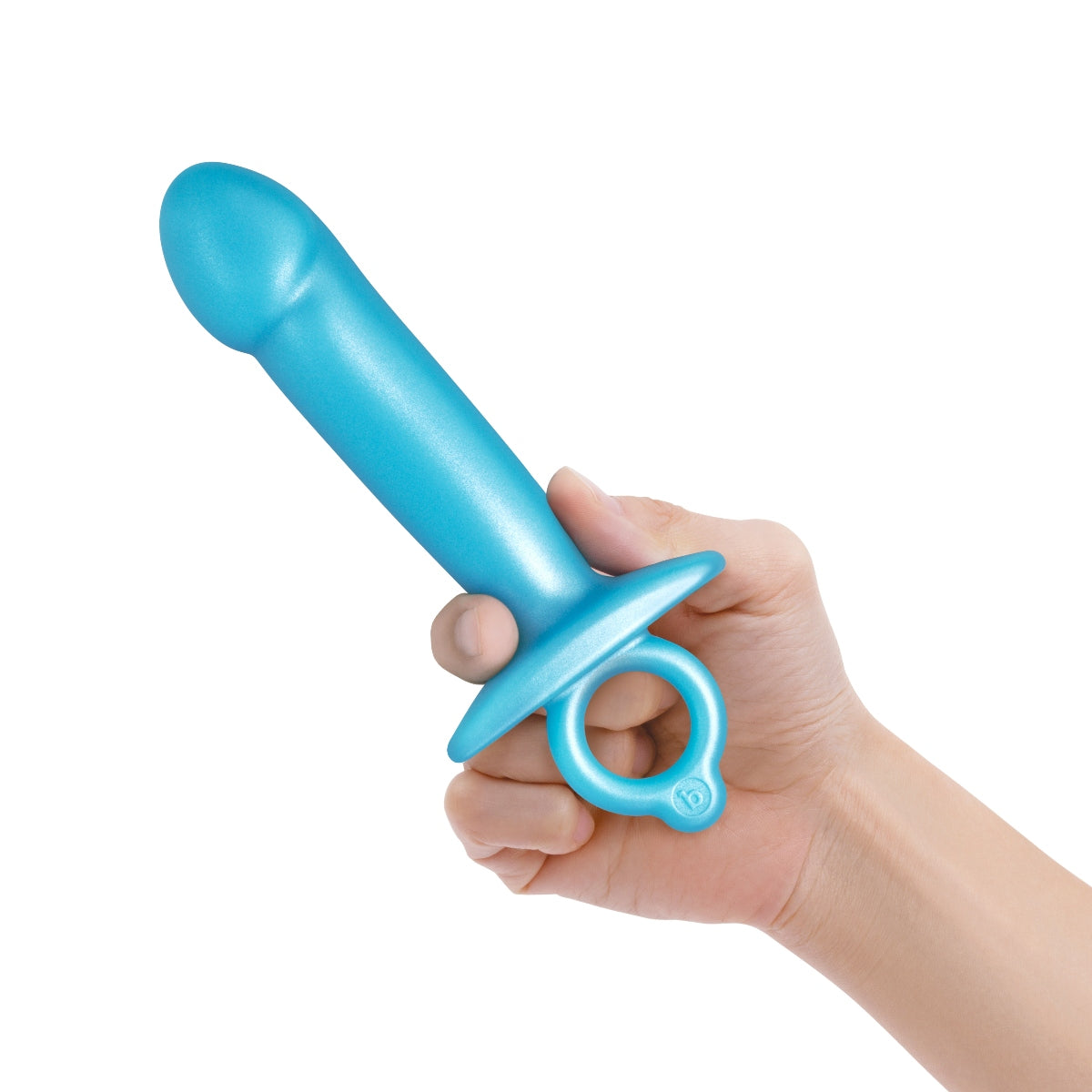 B-Vibe Butties Lil Dil Silicone Anal Dildo Butt Plug B-Vibe
