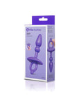 B-Vibe Butties Dart Silicone Anal Plug