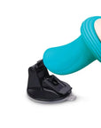 B-Vibe Thrusting Dildo Machine - Flesh/Blue