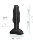 B-Vibe Rimming Plug 2 Black