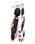 Bodywand Usb Multi Function Massager Wand Black