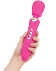 Bodywand Rumble Wand 10 Inch - Hot Pink