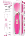 Bodywand Rumble Wand 10 Inch - Hot Pink