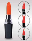 Bodywand Date Night Kiss Kiss Lipstick Vibe - Black/Red