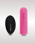 Bodywand Date Night Remote Control Egg With Vibrating Black Side-Tie Panty Stimulators Bodywand