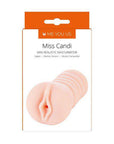 Me You Us Miss Candi Mini Realistic Masturbator Flesh O Default Title Masturbators Me You Us