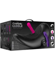 COWGIRL SADDLE Premium Sex Machine - Black
