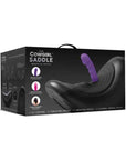 COWGIRL SADDLE Premium Sex Machine - Black
