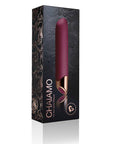 Rocks Off Chaiamo Vibrator Burgundy Default Title Stimulators Rocks Off