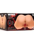 Mistress Squeezing And Vibrating Pussy And Ass Masturbator - Adult Outlet