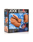 Jock Ass Masturbator W/ Poseable Dildo Default Title Masturbators JOCK