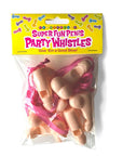 Little Genie Super Fun Penis Party Whistles Novelties Little Genie