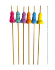 Little Genie Super Fun Penis Hors D’Oeuvre’S Picks Set Of 6 Novelties Little Genie