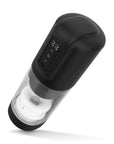 Cruizr CX10 Thrusting Rotating & Vibrating Masturbator Black
