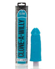 Clone A Willy Glow In The Dark Kit Blue