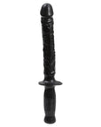 Doc Johnson Classic Man Handler Dildo Black 14.5In Anal Doc Johnson
