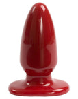Doc Johnson Red Boy The Challenge Red Large Butt Plug Red Boy