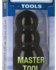 Doc Johnson Master Tool 4 Titanman Black Default Title Butt Plug Titanmen