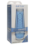 Doc Johnson Main Squeeze Optix Blue Default Title Masturbators Main Squeeze
