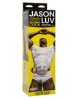 Doc Johnson Jason Luv Cock Brown 10In Default Title Dildos & Dongs Doc Johnson