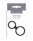 Me You Us Dual Ring Cock Ring Black Default Title Cock Rings Me You Us