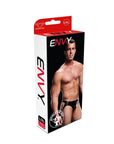 Envy Low Rise Jock Black L/XL Apparel for Men Envy