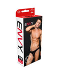Envy Mesh Thong Black S/M Apparel for Men Envy