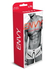 Envy Bulge Trunk - White - L/XL Apparel for Men Envy
