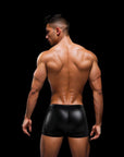 Envy Snap Down Boxer Brief-Black-S/M Default Title Apparel for Men Envy